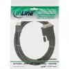 InLine HDMI-DVI kaabel 19 kontaktiga isane / 18+1 isane + ferriitsüdamik must 5 m