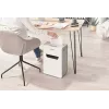 Paberipurustaja LEITZ IQ Protect Premium 6M P5 — Mikrolõikus, 18 L, puutetundlik juhtimine, 351×204×355 mm