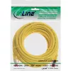 InLine patch-kaabel S/FTP PiMF Cat.6 250MHz PVC CCA kollane 7,5m