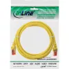 InLine patch-kaabel S/FTP PiMF Cat.6 250MHz PVC CCA kollane 3 m