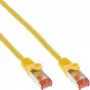 InLine patch-kaabel S/FTP PiMF Cat.6 250MHz PVC CCA kollane 5m