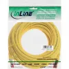 InLine patch-kaabel S/FTP PiMF Cat.6 250MHz PVC CCA kollane 5m