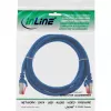 InLine paigakaabel S/FTP PiMF Cat.6 250MHz PVC CCA sinine 0.25m