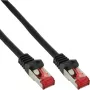 InLine patchkaabel S/FTP PiMF Cat.6 250MHz PVC CCA must 0,3m