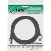 InLine patch-kaabel S/FTP PiMF Cat.6 250MHz PVC CCA must 0,5m
