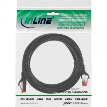 InLine patch-kaabel S/FTP PiMF Cat.6 250MHz PVC CCA must 1,5m