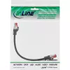 InLine patch-kaabel S/FTP PiMF Cat.6 250MHz PVC CCA must 0.25m