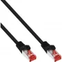 InLine patch-kaabel S/FTP PiMF Cat.6 250MHz PVC CCA must 7.5m