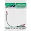 InLine patch-kaabel S/FTP PiMF Cat.6 250 MHz PVC CCA hall 0,25 m