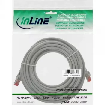 InLine patch-kaabel S/FTP PiMF Cat.6 250MHz PVC CCA sinine 7,5 m