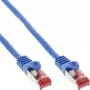 InLine võrgukaabel S/FTP PiMF Cat.6 250MHz PVC CCA sinine 10m
