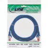 InLine patch-kaabel S/FTP PiMF Cat.6 250 MHz PVC CCA sinine 3 m