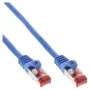 InLine patch-kaabel S/FTP PiMF Cat.6 250MHz PVC CCA sinine 5m
