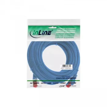InLine patch-kaabel S/FTP PiMF Cat.6 250MHz PVC CCA sinine 5m