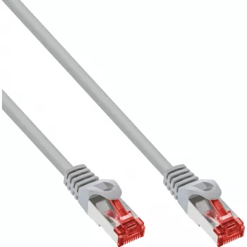 InLine patch-kaabel S/FTP PiMF Cat.6 250MHz PVC CCA hall 10m