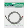 InLine paigalduskaabel S/FTP PiMF Cat.6 250MHz PVC CCA hall 2 m