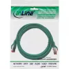 InLine patch-kaabel S/FTP PiMF Cat.6 250MHz PVC CCA roheline 3m