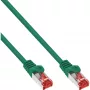 InLine paigalduskaabel S/FTP PiMF Cat.6 250MHz PVC CCA roheline 5m
