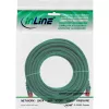 InLine paigalduskaabel S/FTP PiMF Cat.6 250MHz PVC CCA roheline 5m