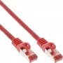 InLine Patchkaabel S/FTP PiMF Cat.6 250MHz PVC CCA punane 10m