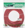 InLine Patchkaabel S/FTP PiMF Cat.6 250MHz PVC CCA punane 10m