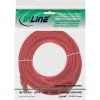 InLine paranduskaabel S/FTP PiMF Cat.6 250MHz PVC CCA punane 5m