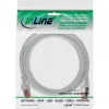 InLine patch-kaabel S/FTP PiMF Cat.6 250MHz PVC CCA valge 1m
