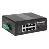 Tööstuslik kommutaator Intellinet 8 pordiga Gigabit Ethernet PoE+