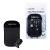 Mobiilseadme laadija LogiLink PA0204 Universal Must Sigaretisüütaja Toas 12/24V 2.1A
