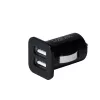 Mobiilseadme laadija LogiLink PA0204 Universal Must Sigaretisüütaja Toas 12/24V 2.1A