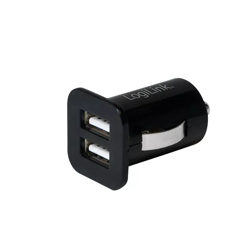 Mobiilseadme laadija LogiLink PA0204 Universal Must Sigaretisüütaja Toas 12/24V 2.1A