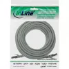 InLine patch-kaabel U/UTP Cat.5e AWG26 hall 10 m