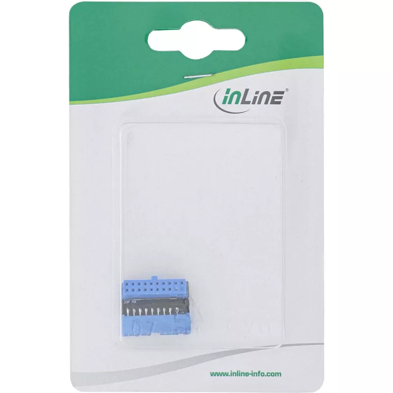 InLine USB 3.0 adapter internal male female UP nurgaga 33448O