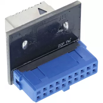 InLine USB 3.0 USB 3.1 esipaneeli Key-A adapterile, sirge, sisemine