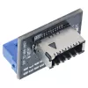 InLine USB 3.0 USB 3.1 esipaneeli Key-A adapterile, sirge, sisemine