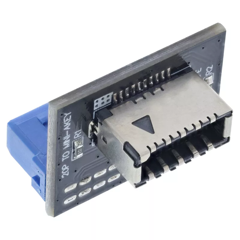 InLine USB 3.0 USB 3.1 esipaneeli Key-A adapterile, sirge, sisemine