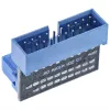 InLine USB 3.0 adapter, sisemine, emane/isane postühendus, alla nurga all