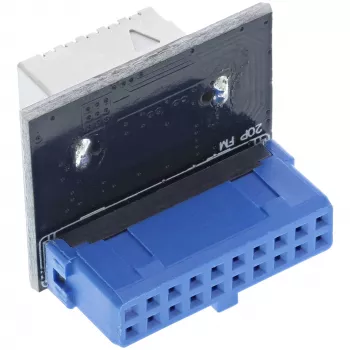 InLine USB 3.0 to USB 3.1 Front Panel Key-B Adapter sirge internal