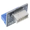 InLine USB 3.0 to USB 3.1 Front Panel Key-B Adapter sirge internal