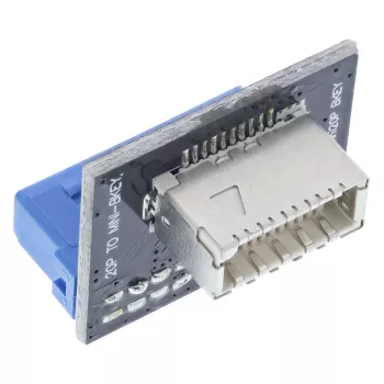 InLine USB 3.0 to USB 3.1 Front Panel Key-B Adapter sirge internal