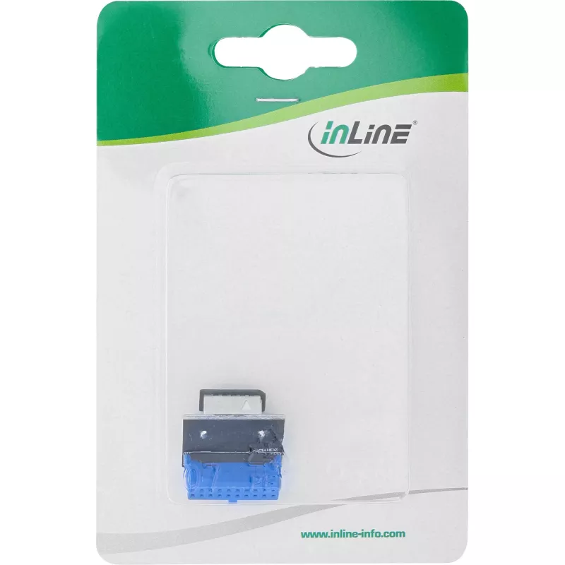 InLine USB 3.0 to USB 3.1 Front Panel Key-B Adapter sirge internal