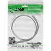 InLine SAS-kaabel Mini SAS SFF8087 kuni 4x SATA otse OCR 0,5 m