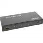 InLine HDMI lüliti 3 SISEND 1 VÄLJUND signaal 4K2K 3D HD heli