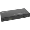 InLine HDMI lüliti 3 SISEND 1 VÄLJUND signaal 4K2K 3D HD heli