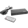 InLine HDMI lüliti 3 SISEND 1 VÄLJUND signaal 4K2K 3D HD heli
