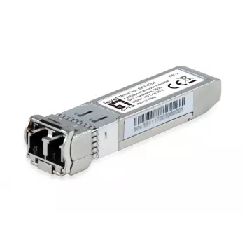 LevelOne 1,25 Gbps mitmerežiimiline tööstuslik SFP transiiver, 550 m, 850 nm, -20 °C kuni 85 °C