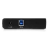 StarTech.com 4-pordiline must SuperSpeed USB 3.0 jaotur, USB 3.2 Gen 1 (3.1 Gen 1) Type-A, 5000 Mbit/s, must, toide, 5 V, 2 A