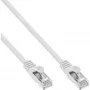 InLine patch-kaabel SF/UTP Cat.5e valge 3m
