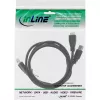 InLine USB 3.2 Gen.1 Y-kaabel 2x A-tüüpi isane / Micro B-pistik, must, 1,5 m