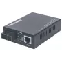 Intellinet Gigabit Ethernet Single Mode Media Converter, 10/100/1000Base-T to 1000Base-Lx (SC) Single-Mode, 20km